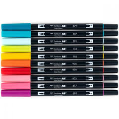 Color Brush Pens